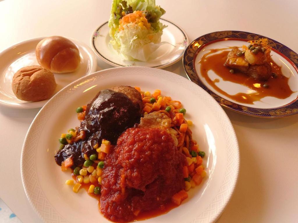 Ou Hotel Yonago Exterior photo